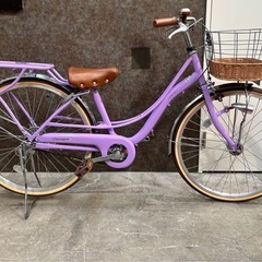 24インチ自転車 超美品室内保管品