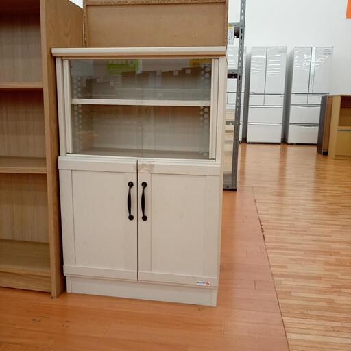 ★ジモティ割あり★ 収納棚　ホワイト　クリーニング済　YJ4931