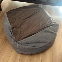 決まりました！無印のビーズクッション