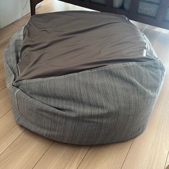 決まりました！無印のビーズクッションの画像