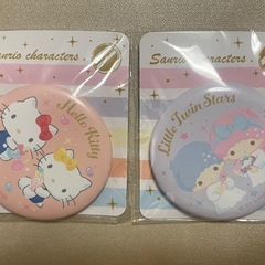 サンリオ 缶ミラー