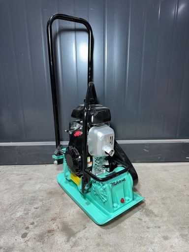 【大阪】ミカサ ガソリンエンジン プレートコンパクター 三笠 MIKASA 転圧機 プレート ランマ MVC-40H プレート40キロ 建設機械 土木 現場