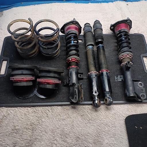 70系ノア、ヴォクシー 車高調 ジャンク品