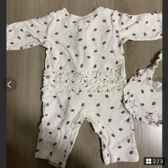 ベビー服＆スタイセット　70の画像