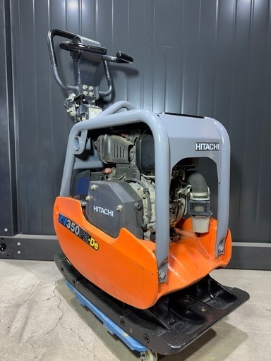 日立 建設機械 バイブロコンパクター バイブロ HITACHI プレートランマー 前後進プレート 建機 現場 土木 舗装 ディーゼル ZV350PR-De 大阪 日立 建設機械 バイブロコンパクター バイブロ HITACHI プレート