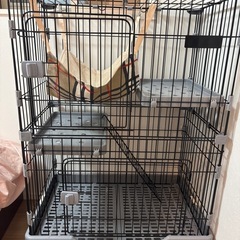 猫＆小動物ケージ