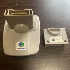 Nintendo64GBパック　コントローラーパック