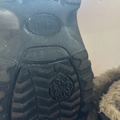 キッズ　スノーシューズ　21cm シューズ　長靴の画像