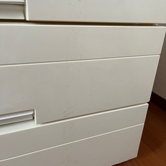 〈決まりました〉衣類チェスト、収納の画像
