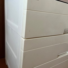 〈決まりました〉衣類チェスト、収納の画像