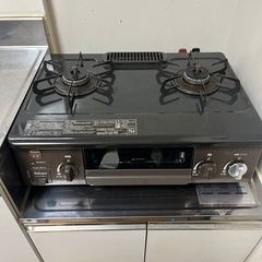 【差し上げます】グリル付きテーブルコンロ　1/8まで