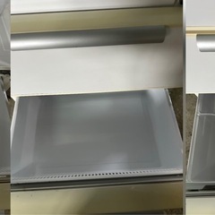 サンヨーノンフロン冷凍冷蔵庫SR-SD36U(MW)の画像