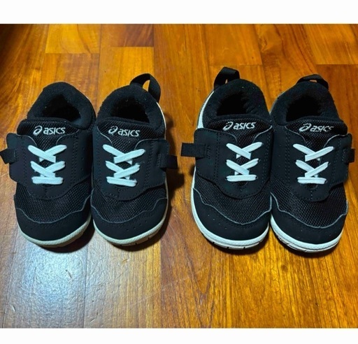 スニーカー asics 13cm 14cm