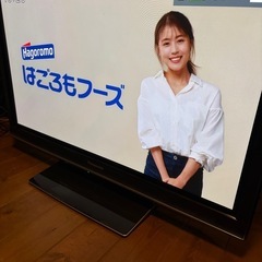 決まりました Panasonic 42型プラズマテレビ