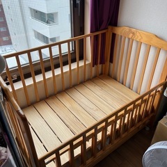 ベビーベッド　KATOJI　