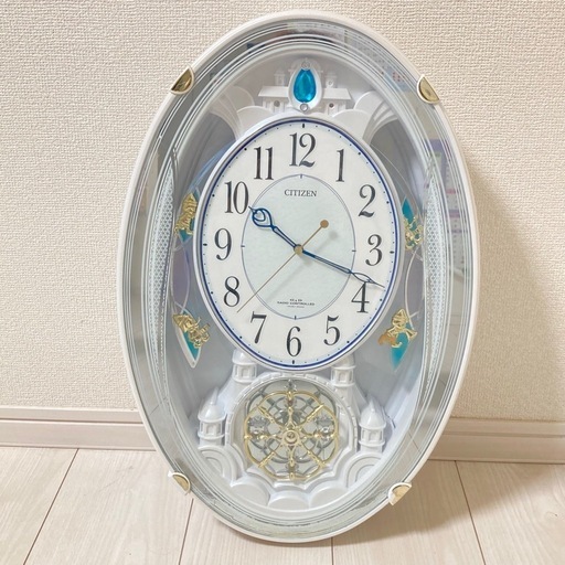 ★お値下げしました★CITIZEN 掛け時計　パルミューズクインダムN