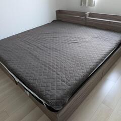 【取引中】シングルベッド×2