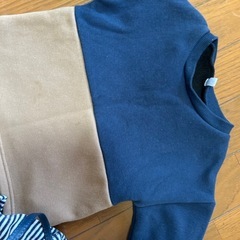 パーカートレーナー90.100セットの画像