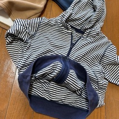 パーカートレーナー90.100セットの画像