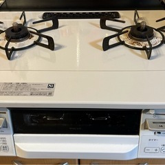 Rinnai KG66VTWL ガステーブル　都市ガス　左強火力