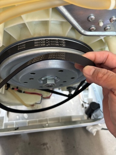 【取引中】【分解洗浄・消耗品交換済み】※洗濯槽内のキャップ欠損有り　パナソニック ドラム  NA-VD100L ヒーター式洗濯乾燥機 