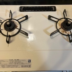 Rinnai KG66VTWL ガステーブル　都市ガス　左強火力の画像