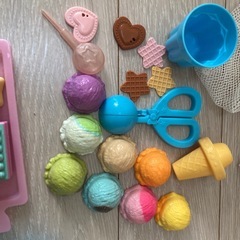 色が変わる！お風呂のおもちゃセットの画像