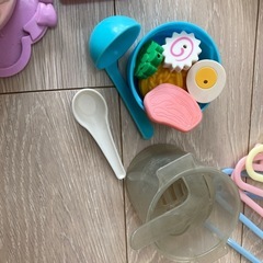 色が変わる！お風呂のおもちゃセットの画像