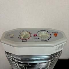 電気ストーブダイキンセラムヒートの画像