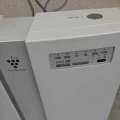シャープ空気清浄機　FU-N51CX-Wの画像
