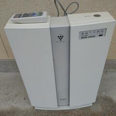 シャープ空気清浄機　FU-N51CX-W