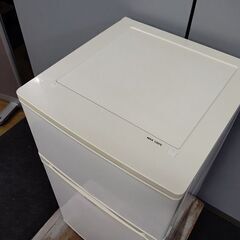 ELSONIC　EJ-R832W　２ドア冷蔵庫　83L『中古色褪せあり』2018年の画像