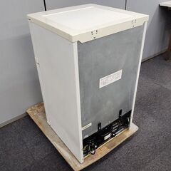 ELSONIC　EJ-R832W　２ドア冷蔵庫　83L『中古色褪せあり』2018年の画像