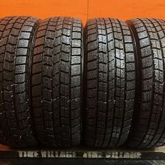 【走行短め】GOODYEAR ICENAVI7 165/60R14 14インチ スタッドレス 4本 スクラムワゴン NV100クリッパーリオ等　(VTI112) 