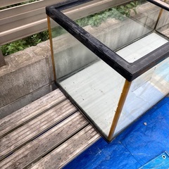 ガラス水槽　90センチの画像