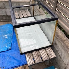 ガラス水槽　90センチの画像