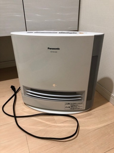 加湿セラミックファンヒーター　Panasonic