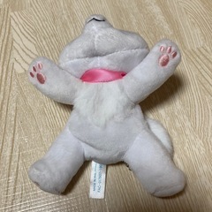 Disney ★ おしゃれキャット マリーちゃん ぬいぐるみ キーホルダーの画像