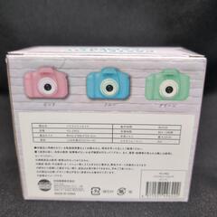【新品未開封】パステル トイ カメラの画像