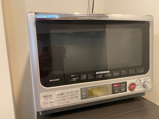 SHARP★RE-S30B-S スチームオーブンレンジ