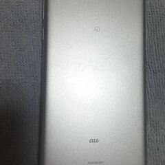 シャープ AQUOS SHV37 auの画像