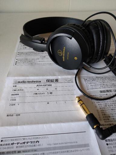 モニターヘッドホン