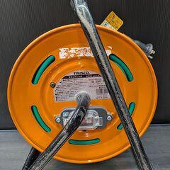 【中古】トラスコ　コードリール　TBE-30KC　漏電遮断器・設置付　屋外用防雨型30ｍ【ハンズクラフト熊本けやき通り店】【引き取り限定】の画像