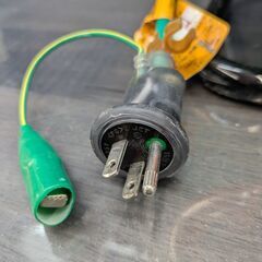 【中古】トラスコ　コードリール　TBE-30KC　漏電遮断器・設置付　屋外用防雨型30ｍ【ハンズクラフト熊本けやき通り店】【引き取り限定】の画像