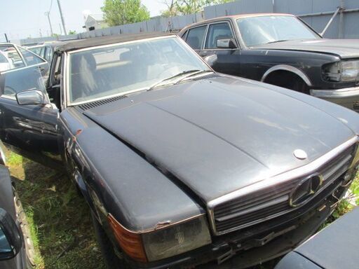 Mベンツ107シリーズ500SLリサイクル各種部品販売