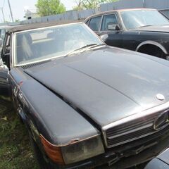 Mベンツ107シリーズ500SLリサイクル各種部品販売