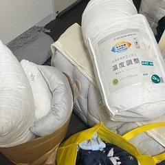 午後3時前引取り希望 布団セット