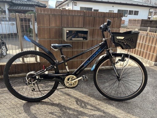 26インチ男の子用自転車 (こーじ) 船岡の自転車の中古あげます