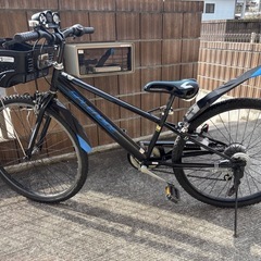 26インチ　男の子用　自転車の画像