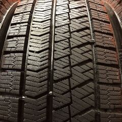 BS BRIDGESTONE BLIZZAK VRX2 205/65R16 16インチ スタッドレス 4本 21年製 バリ溝 ヤリスクロス C28セレナ等　(VTI111)の画像